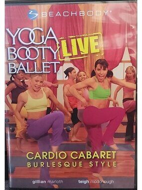 YOGA BOOTY BALLET LIVE - Cardio Cabaret Burlesque Style DVD
